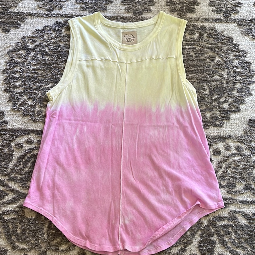 Chaser Tie Dye tank, Size L